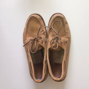 Sperry Shoes Size 10.5M Brown